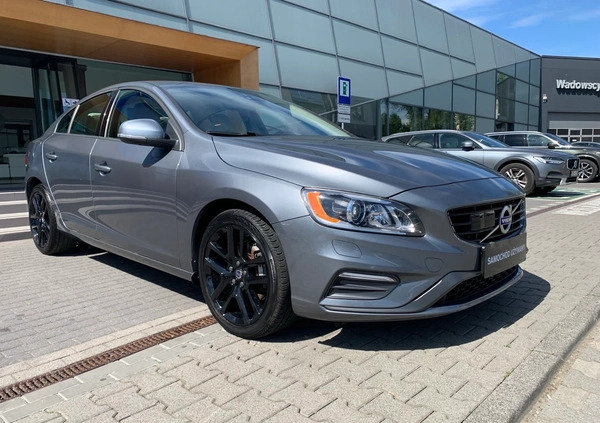 Volvo S60 cena 78900 przebieg: 66710, rok produkcji 2017 z Lubsko małe 277